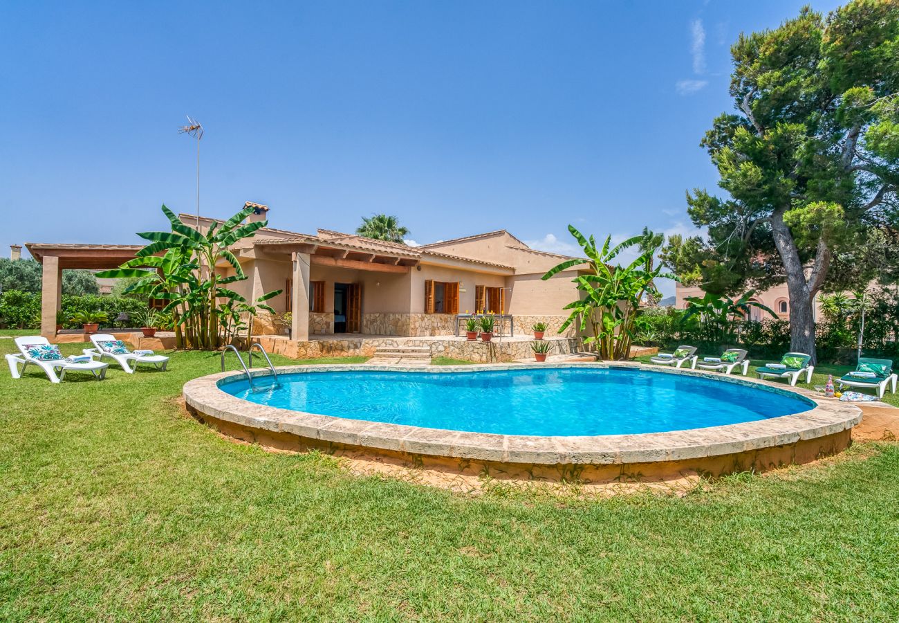 Casa en Manacor - Finca mediterránea con piscina Rosas 28 Mallorca