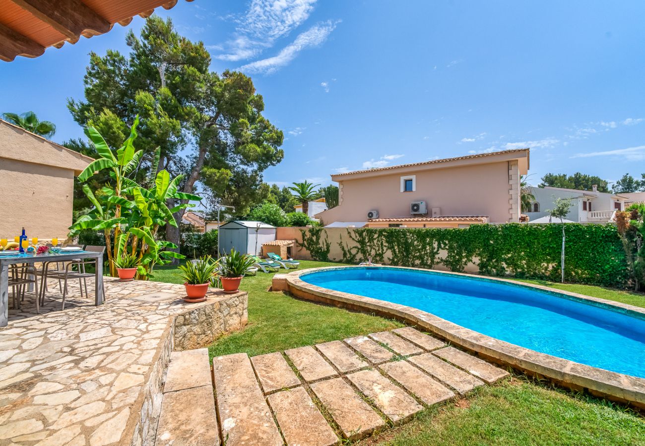 Casa en Manacor - Finca mediterránea con piscina Rosas 28 Mallorca