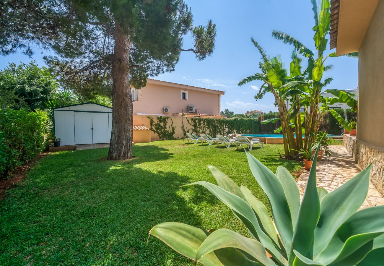 Casa en Manacor - Finca mediterránea con piscina Rosas 28 Mallorca