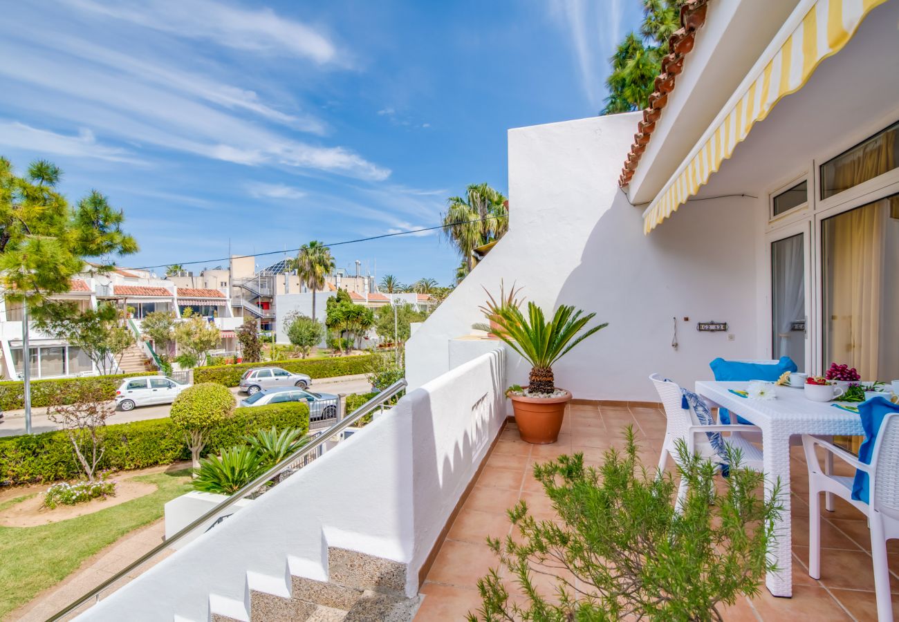 Apartamento en Alcúdia - Bonito Apartamento Silver con terraza en Alcudia 