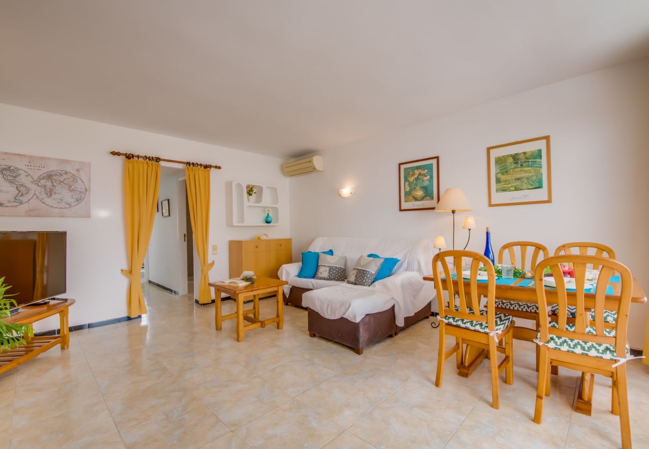 Apartamento en Alcúdia - Bonito Apartamento Silver con terraza en Alcudia 