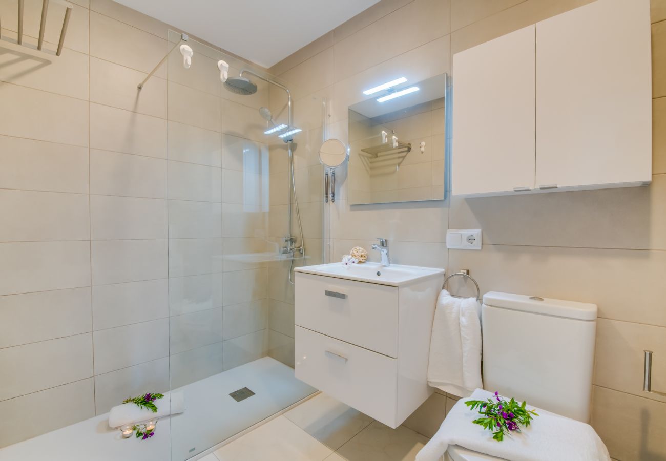 Apartamento en Alcúdia - Bonito Apartamento Silver con terraza en Alcudia 