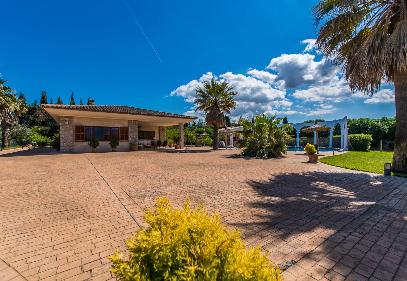 Finca en Sa Pobla - Finca Son Manyo 223 con piscina en Mallorca