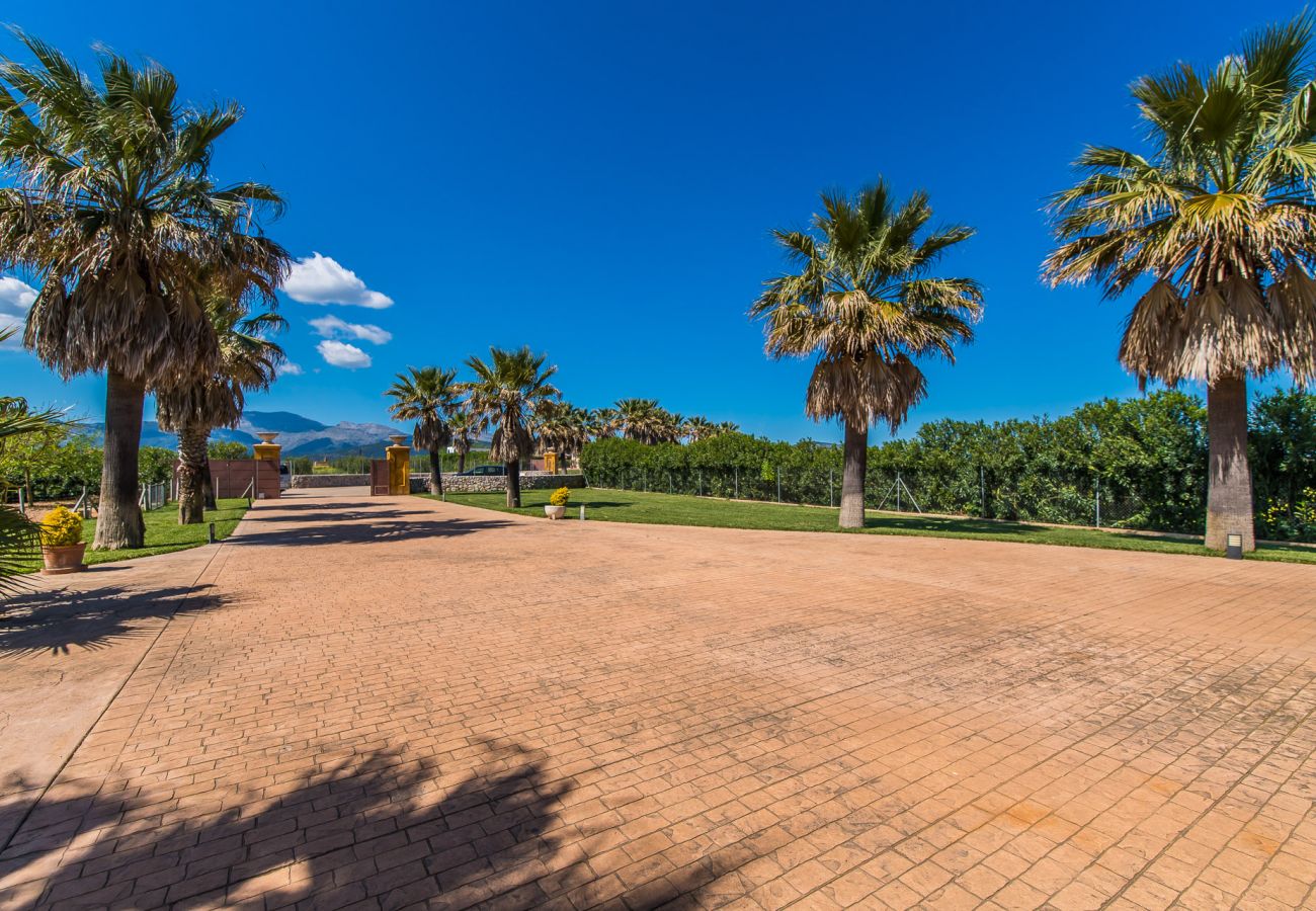 Finca en Sa Pobla - Finca Son Manyo 223 con piscina en Mallorca