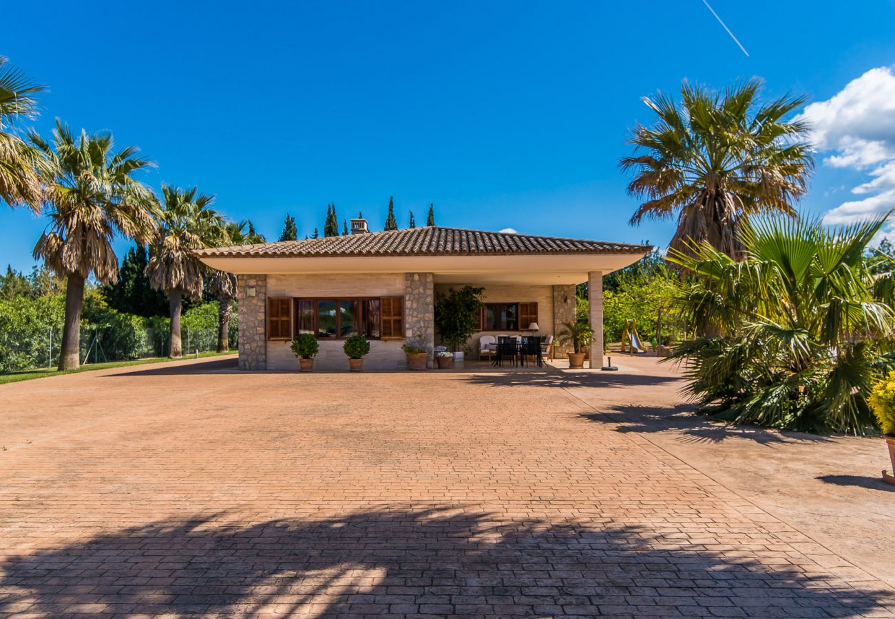 Finca en Sa Pobla - Finca Son Manyo 223 con piscina en Mallorca