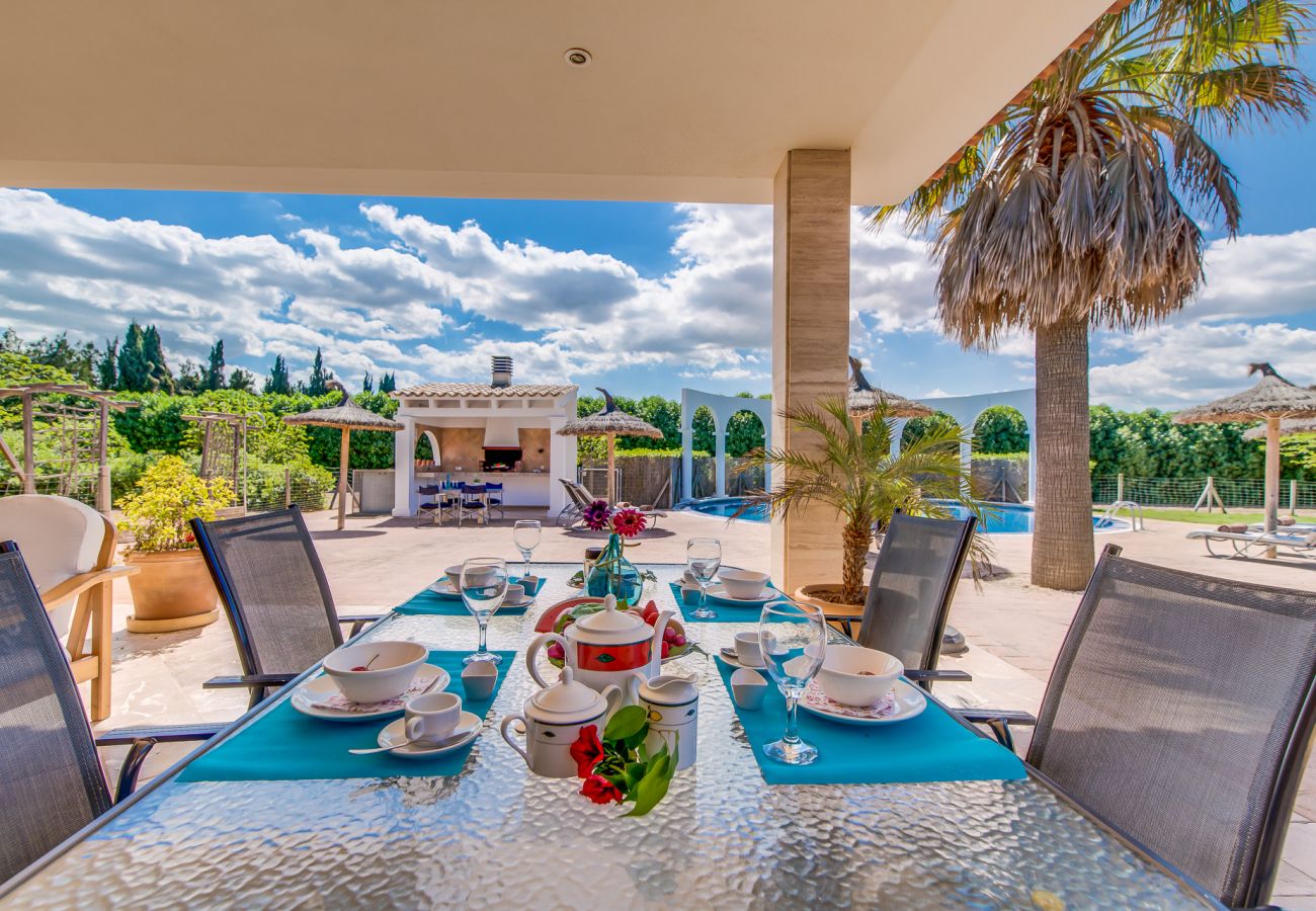 Finca en Sa Pobla - Finca Son Manyo 223 con piscina en Mallorca