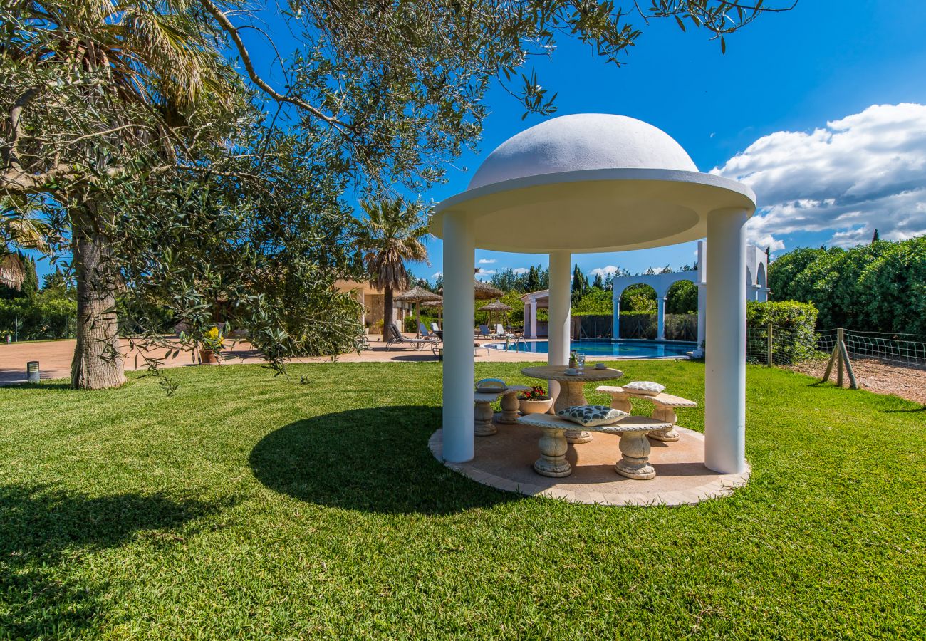 Finca en Sa Pobla - Finca Son Manyo 223 con piscina en Mallorca