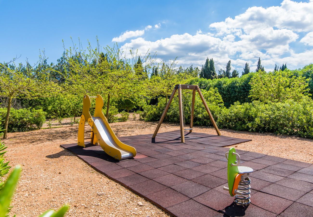 Finca en Sa Pobla - Finca Son Manyo 223 con piscina en Mallorca