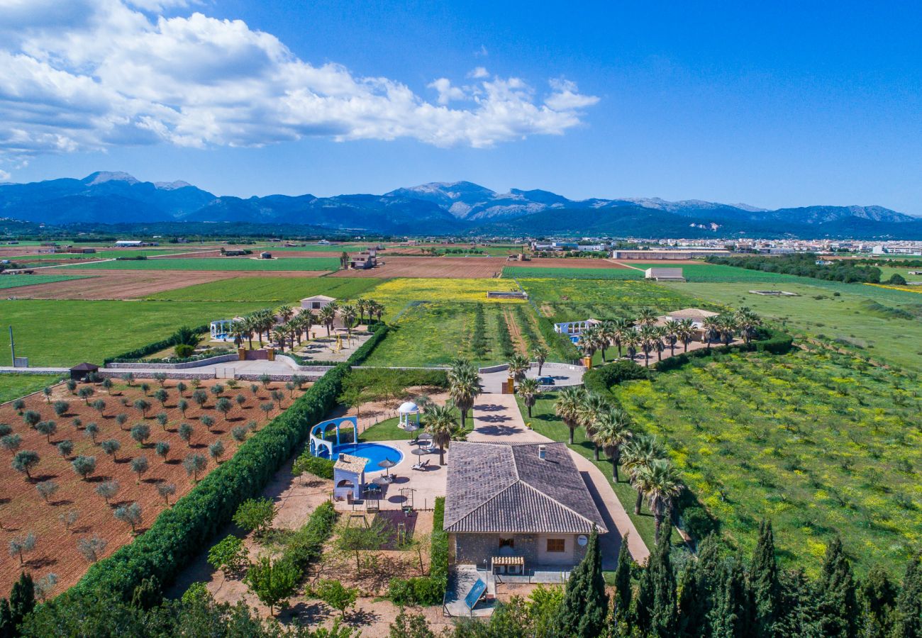 Finca en Sa Pobla - Finca Son Manyo 223 con piscina en Mallorca