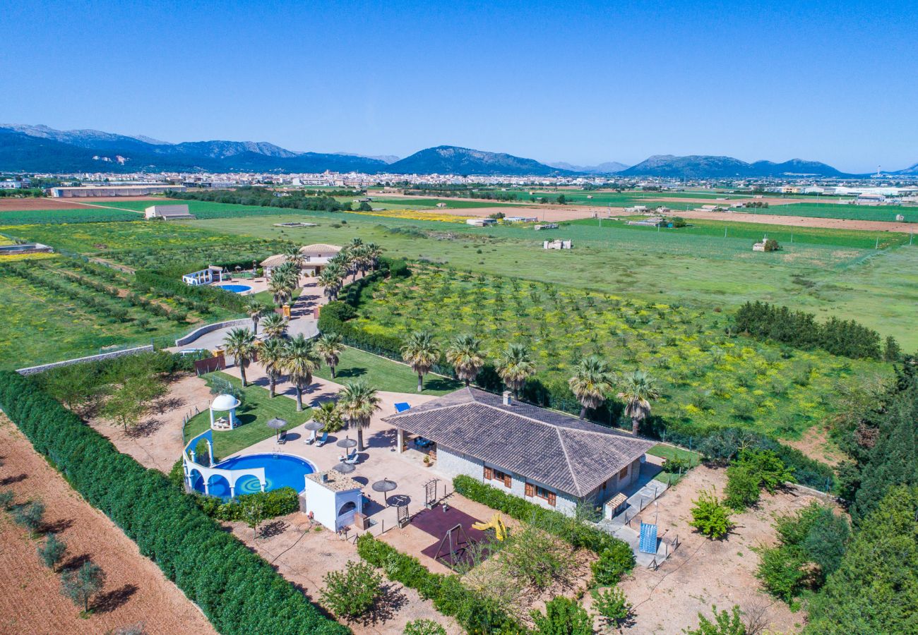 Finca en Sa Pobla - Finca Son Manyo 223 con piscina en Mallorca