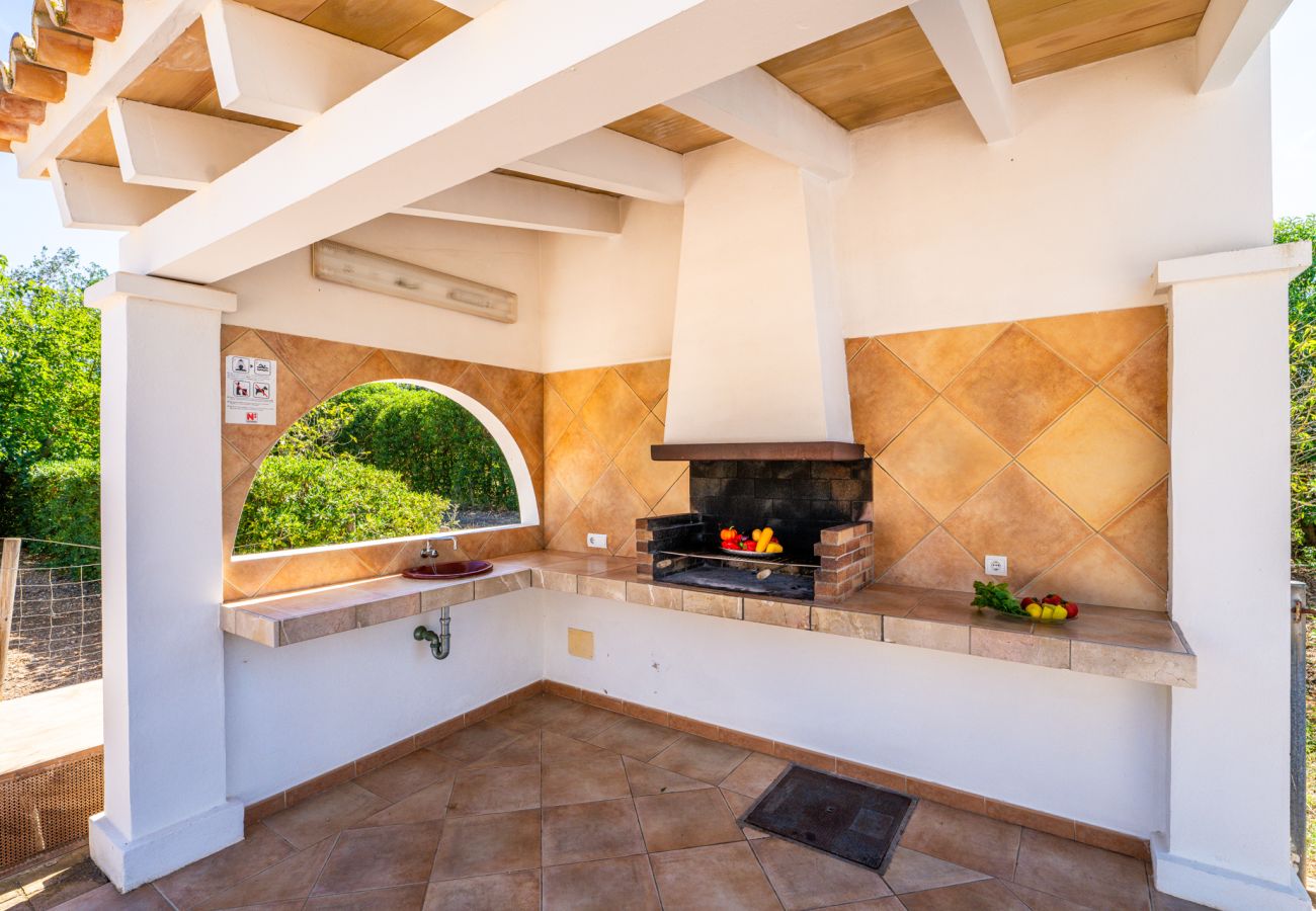 Finca en Sa Pobla - Finca Son Manyo 223 con piscina en Mallorca