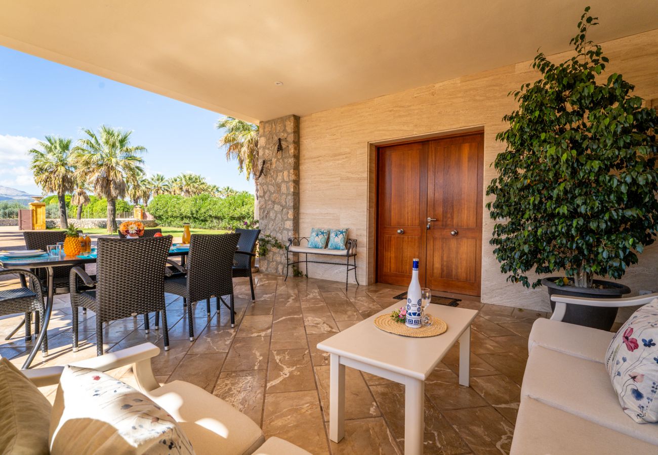 Finca en Sa Pobla - Finca Son Manyo 223 con piscina en Mallorca
