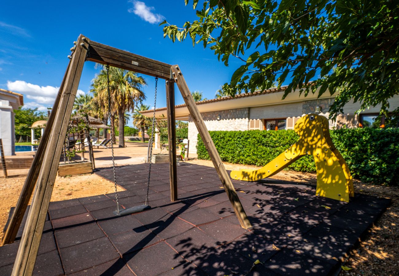 Finca en Sa Pobla - Finca Son Manyo 223 con piscina en Mallorca
