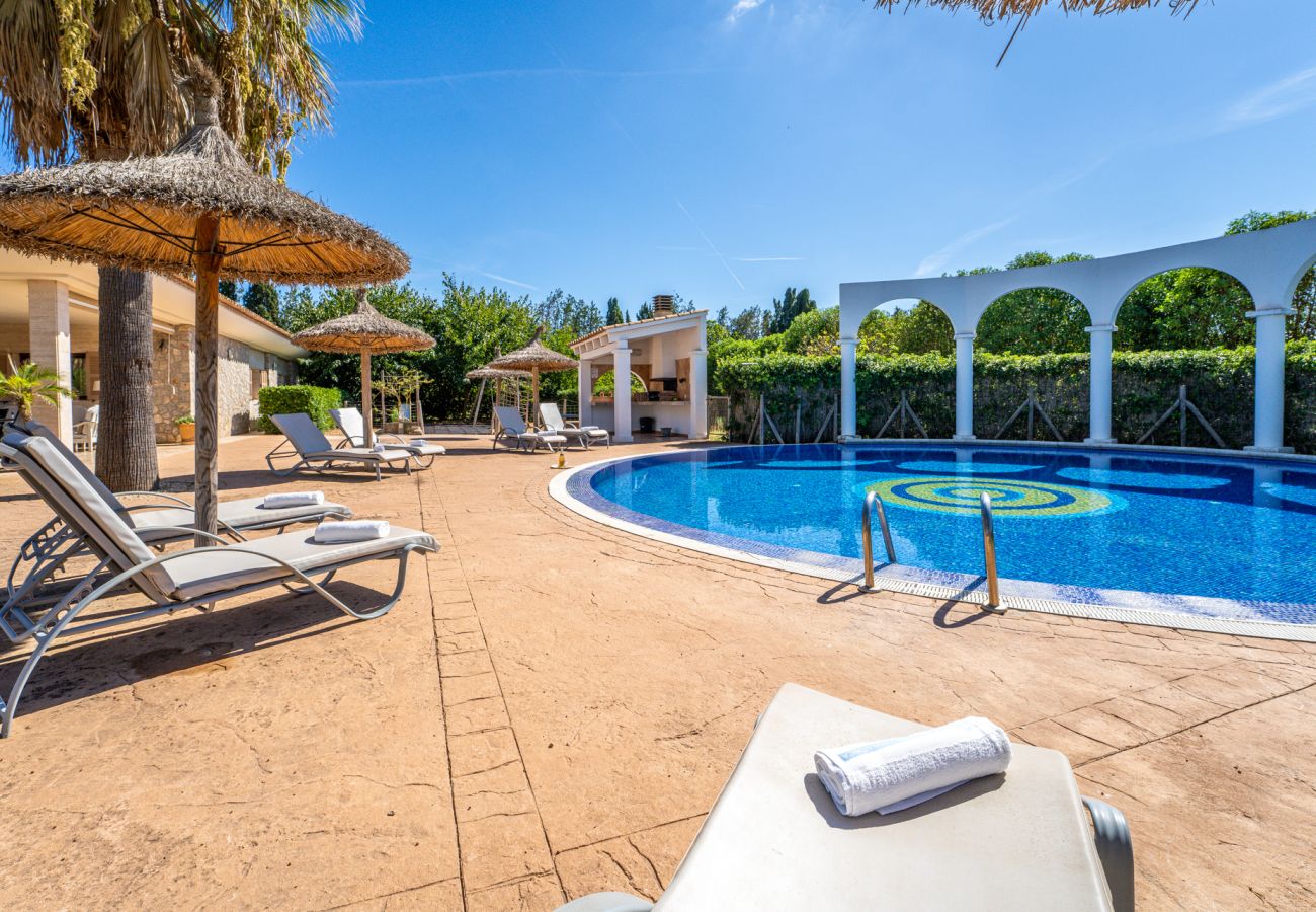 Finca en Sa Pobla - Finca Son Manyo 223 con piscina en Mallorca