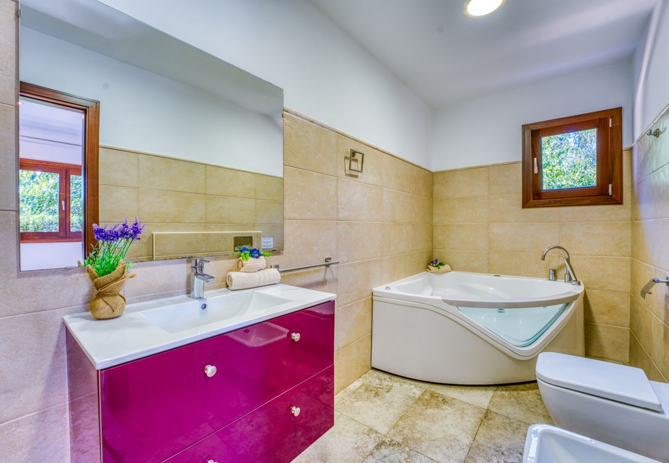 Finca en Sa Pobla - Finca Son Manyo 223 con piscina en Mallorca