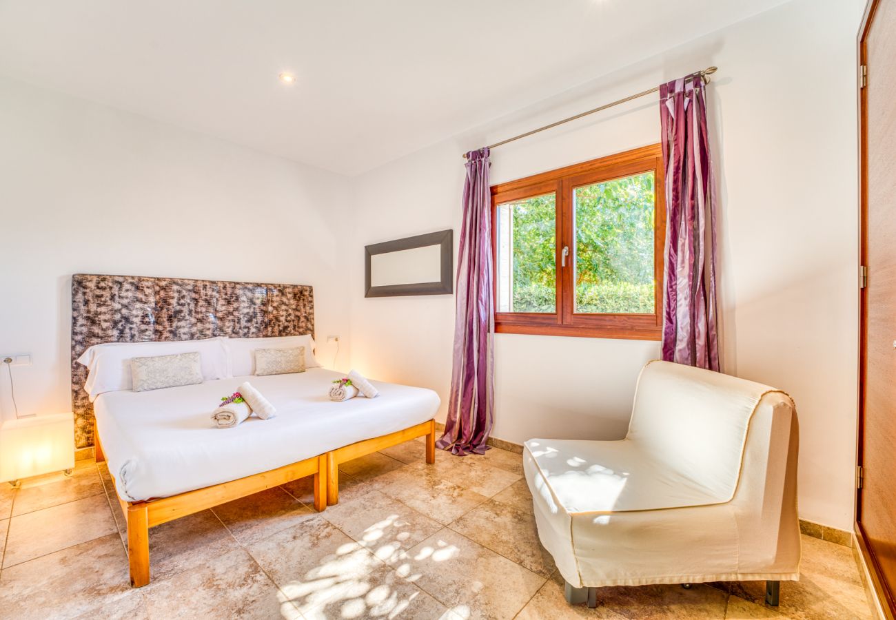 Finca en Sa Pobla - Finca Son Manyo 223 con piscina en Mallorca