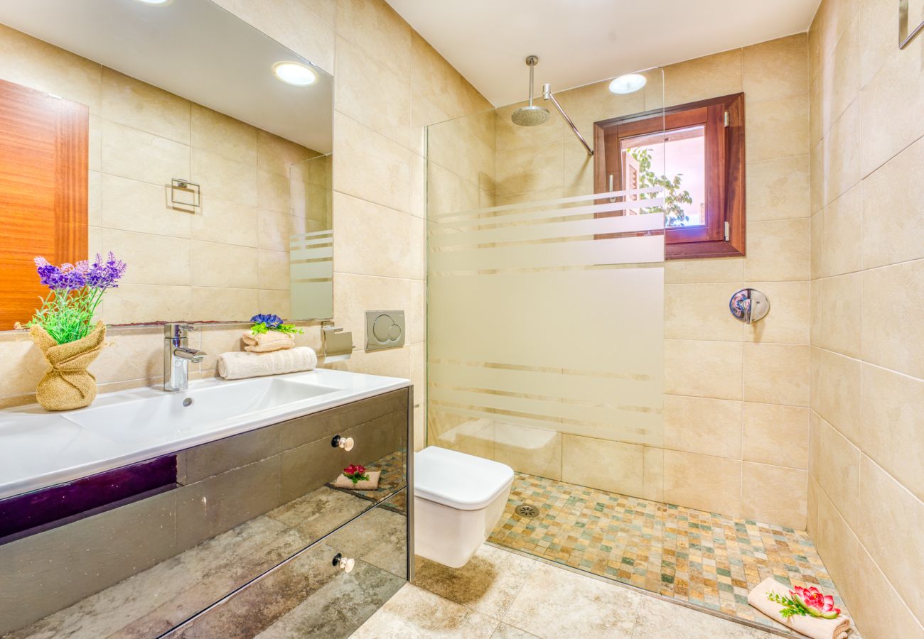 Finca en Sa Pobla - Finca Son Manyo 223 con piscina en Mallorca