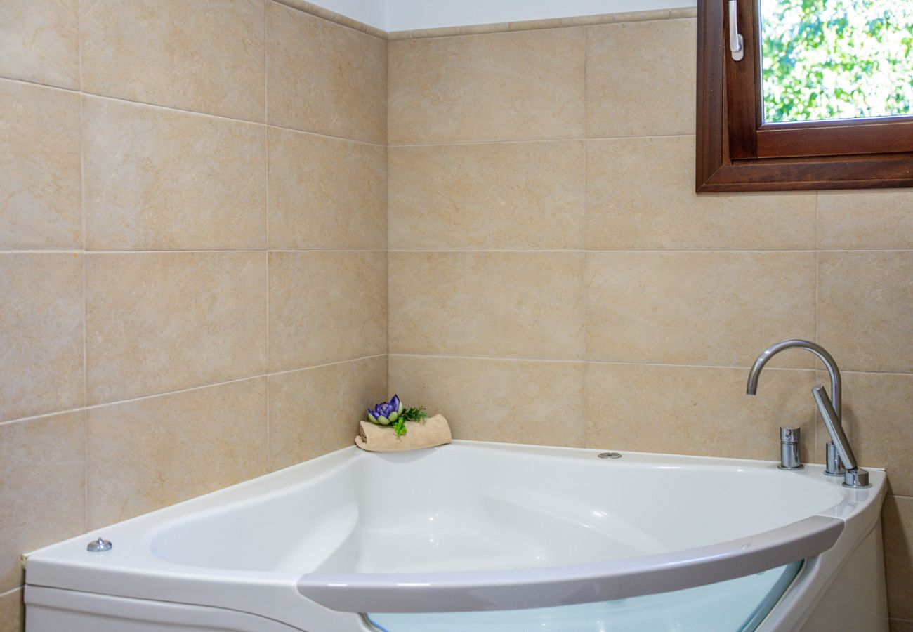 Finca en Sa Pobla - Finca Son Manyo 223 con piscina en Mallorca