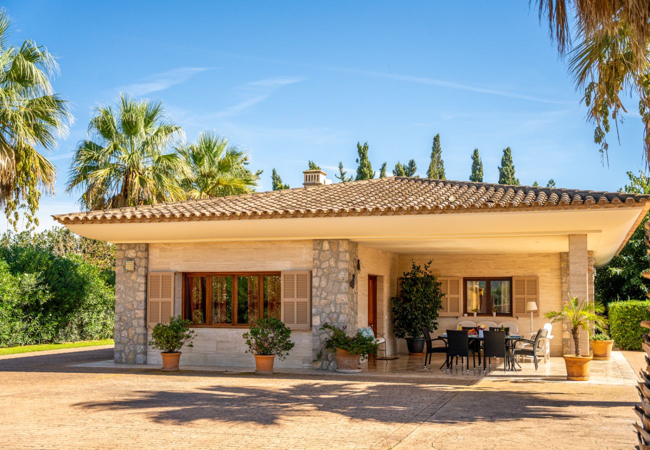 Finca en Sa Pobla - Finca Son Manyo 223 con piscina en Mallorca