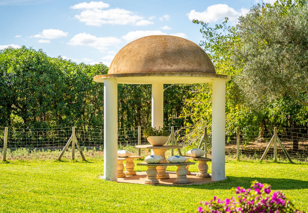 Finca para 6 personas con aire acondicionado en Sa Pobla