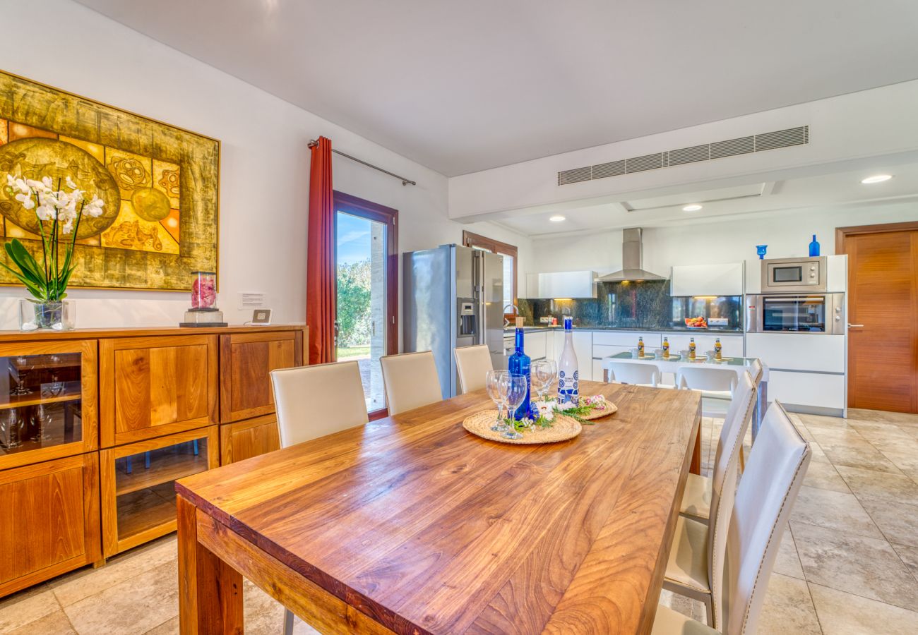 Finca en Sa Pobla - Finca Son Manyo 223 con piscina en Mallorca