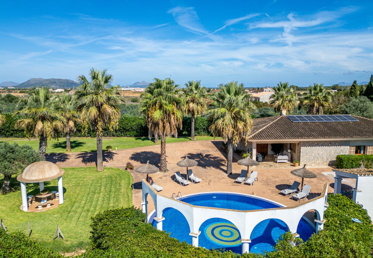 Finca en Sa Pobla - Finca Son Manyo 223 con piscina en Mallorca
