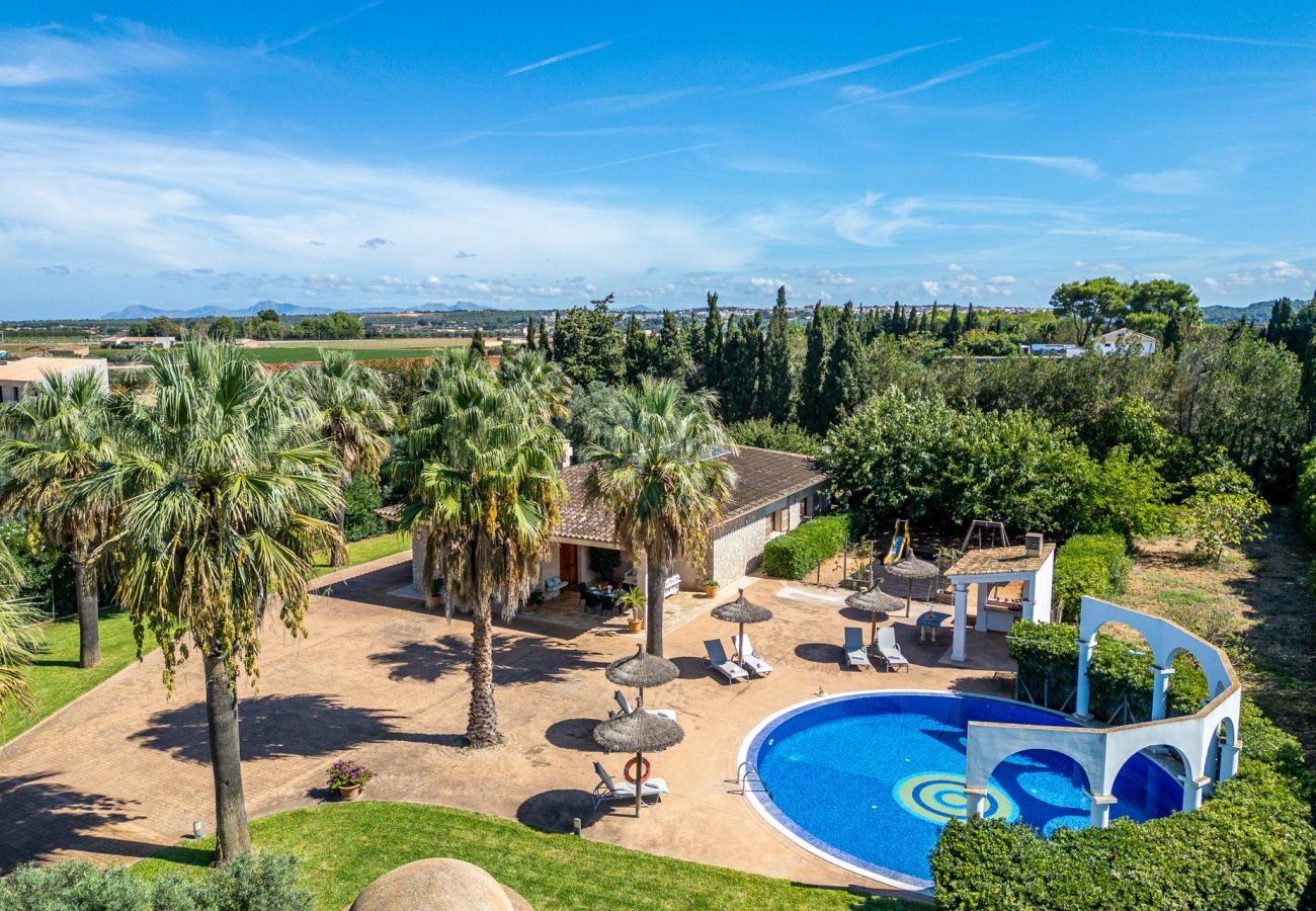 Finca en Sa Pobla - Finca Son Manyo 223 con piscina en Mallorca