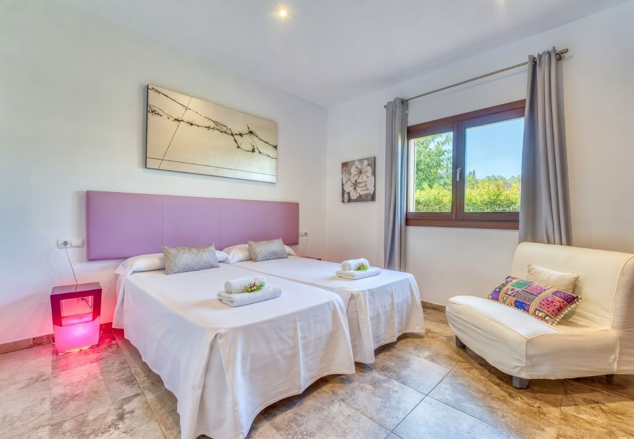 Finca en Sa Pobla - Finca Son Manyo 223 con piscina en Mallorca