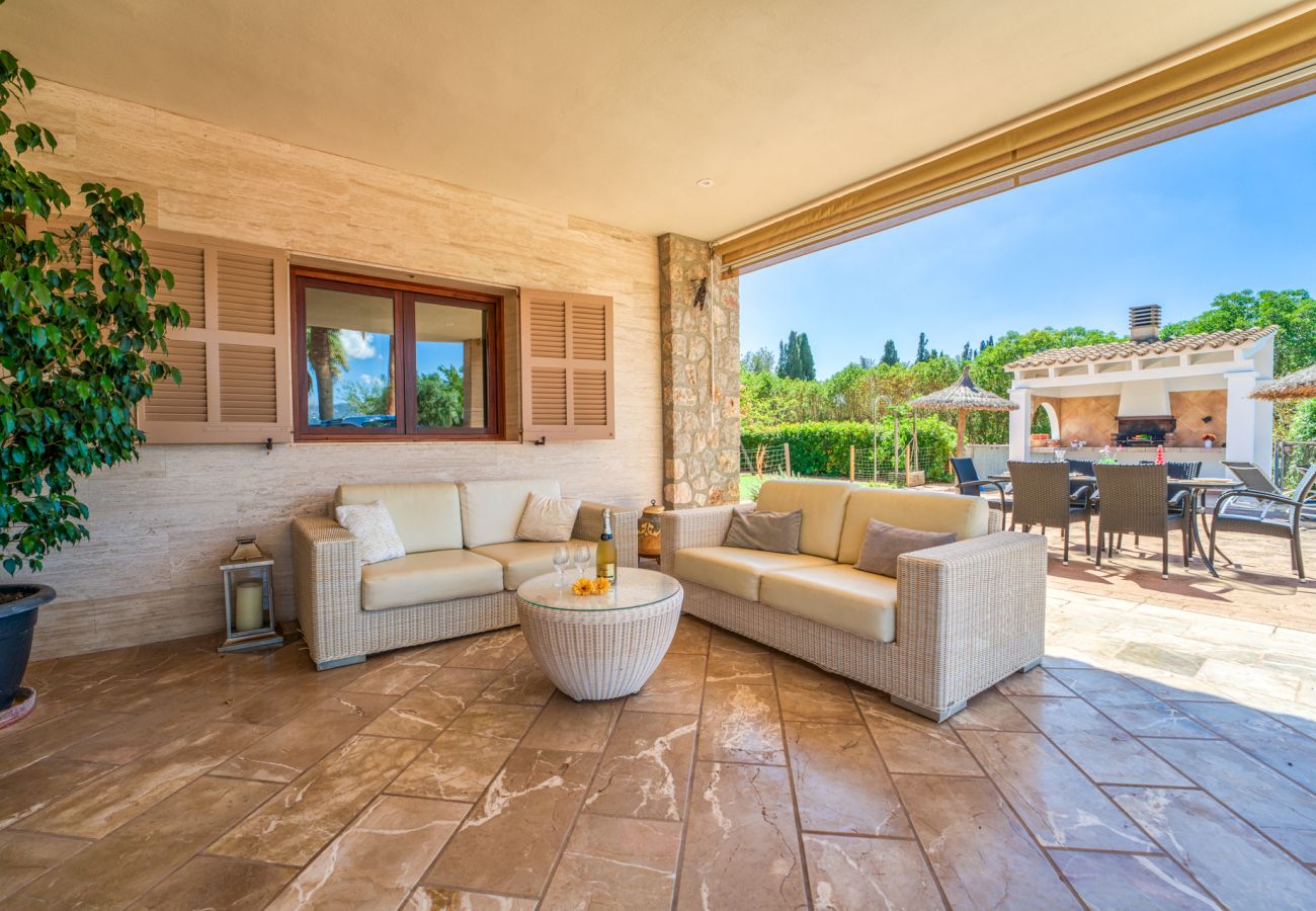 Finca en Sa Pobla - Finca Son Manyo 223 con piscina en Mallorca