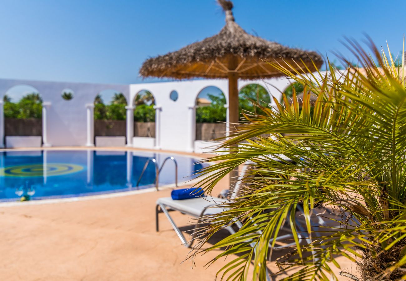 Finca en Sa Pobla - Finca Son Manyo 222 con piscina en Mallorca