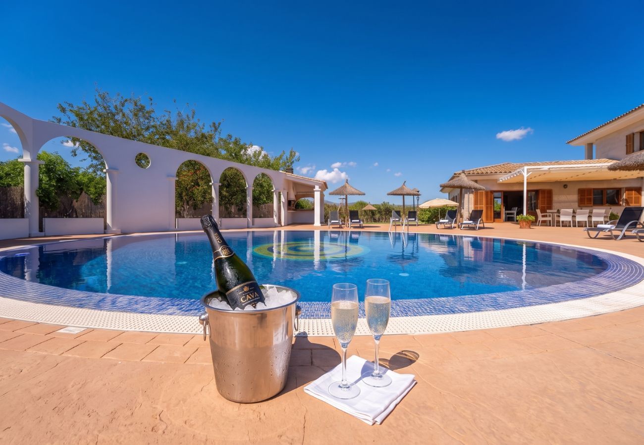 Finca en Sa Pobla - Finca Eden Son Manyo 222 piscina en Mallorca