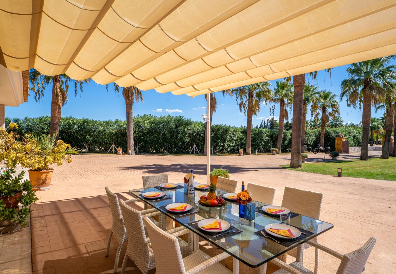 Finca en Sa Pobla - Finca Eden Son Manyo 222 piscina en Mallorca