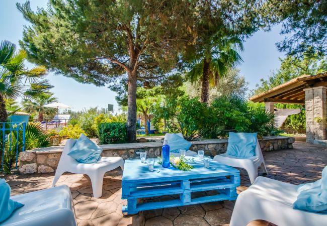 Finca en Inca - Finca rural sostenible Sa Sort Mallorca piscina Finca en Inca - Finca rural sostenible Sa Sort Mallorca piscina