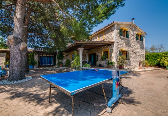 Finca en Inca - Finca rural sostenible Sa Sort Mallorca piscina Finca en Inca - Finca rural sostenible Sa Sort Mallorca piscina