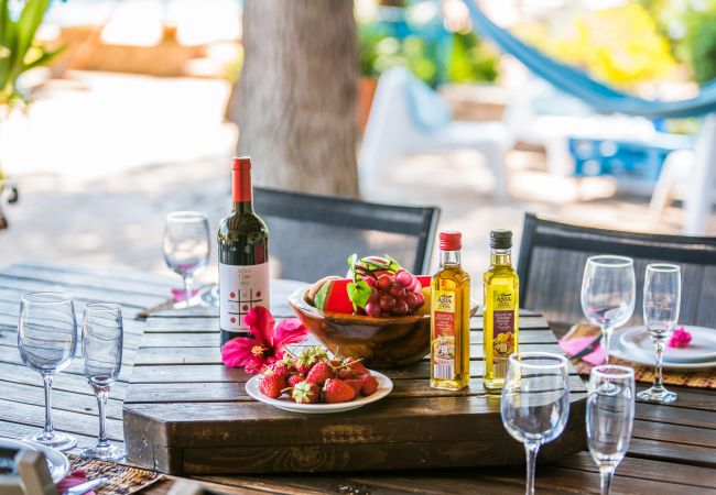 Finca en Inca - Finca rural sostenible Sa Sort Mallorca piscina Finca en Inca - Finca rural sostenible Sa Sort Mallorca piscina