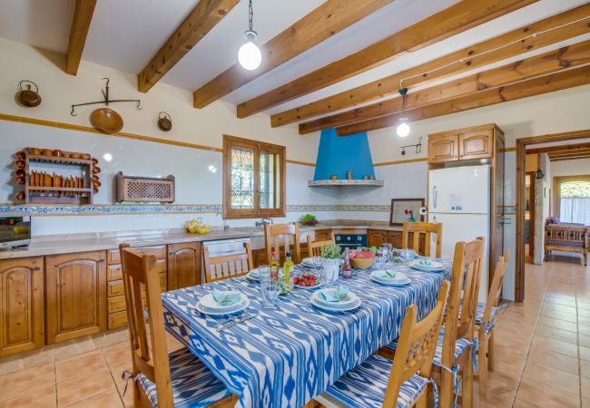 Finca en Inca - Finca rural sostenible Sa Sort Mallorca piscina Finca en Inca - Finca rural sostenible Sa Sort Mallorca piscina