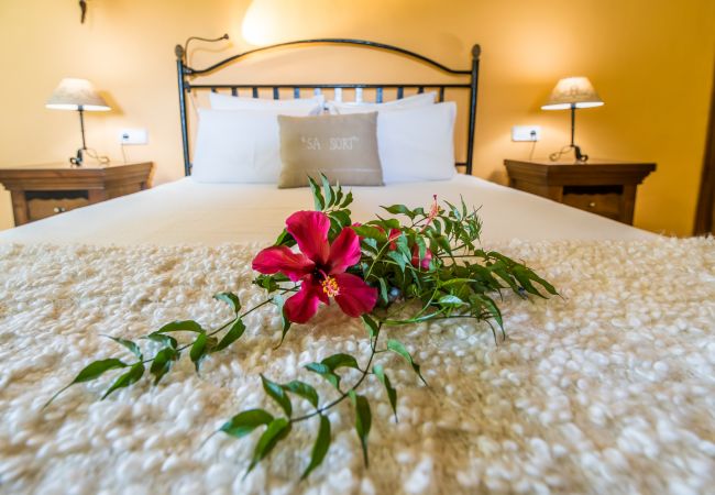 Finca en Inca - Finca rural sostenible Sa Sort Mallorca piscina Finca en Inca - Finca rural sostenible Sa Sort Mallorca piscina