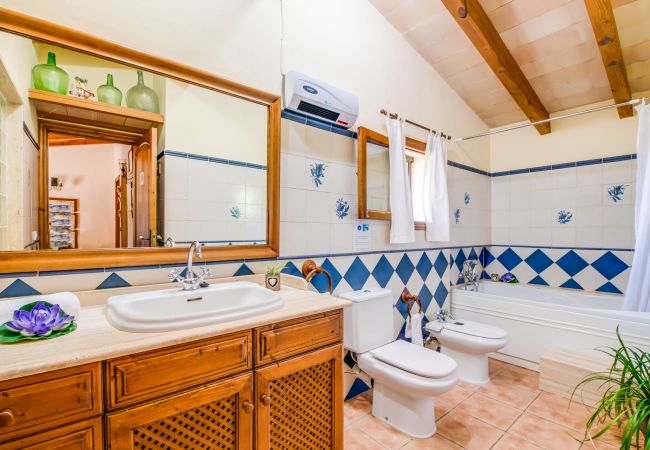 Finca en Inca - Finca rural sostenible Sa Sort Mallorca piscina Finca en Inca - Finca rural sostenible Sa Sort Mallorca piscina