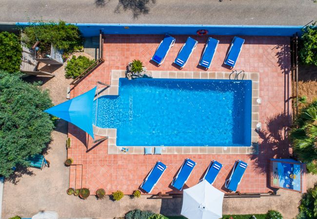 Finca en Inca - Finca rural sostenible Sa Sort Mallorca piscina Finca en Inca - Finca rural sostenible Sa Sort Mallorca piscina