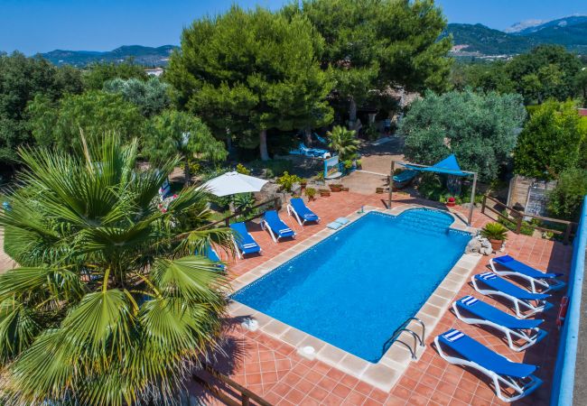 Finca en Inca - Finca rural sostenible Sa Sort Mallorca piscina Finca en Inca - Finca rural sostenible Sa Sort Mallorca piscina