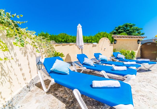 Finca en Pollensa - Finca rustica Pollensa Sa Sort Llarga con piscina Finca en Pollensa - Finca rustica Pollensa Sa Sort Llarga con piscina