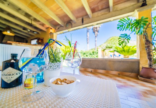 Finca en Pollensa - Finca rustica Pollensa Sa Sort Llarga con piscina Finca en Pollensa - Finca rustica Pollensa Sa Sort Llarga con piscina