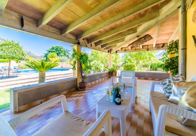 Finca en Pollensa - Finca rustica Pollensa Sa Sort Llarga con piscina Finca en Pollensa - Finca rustica Pollensa Sa Sort Llarga con piscina