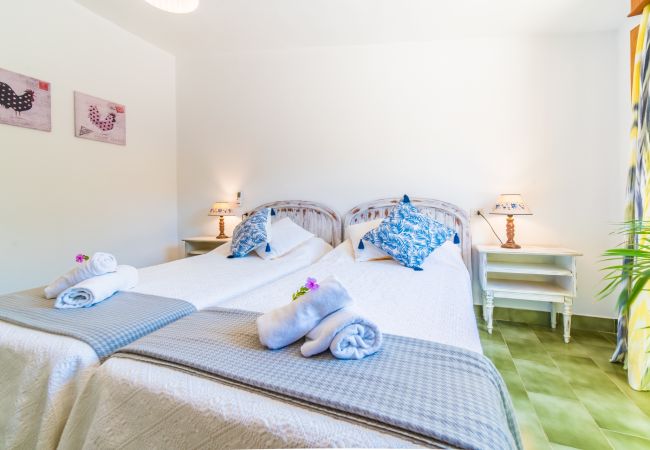 Finca en Pollensa - Finca rustica Pollensa Sa Sort Llarga con piscina Finca en Pollensa - Finca rustica Pollensa Sa Sort Llarga con piscina