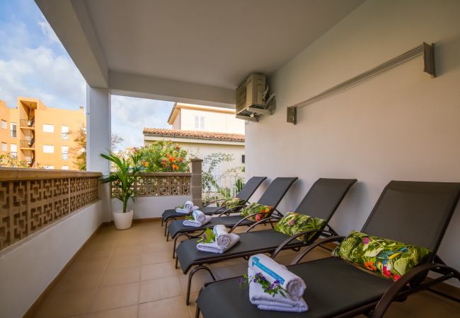 Casa en Colònia de Sant Jordi - Casa Tobalu en  Mallorca cerca de playa Casa en Colònia de Sant Jordi - Casa Tobalu en  Mallorca cerca de playa