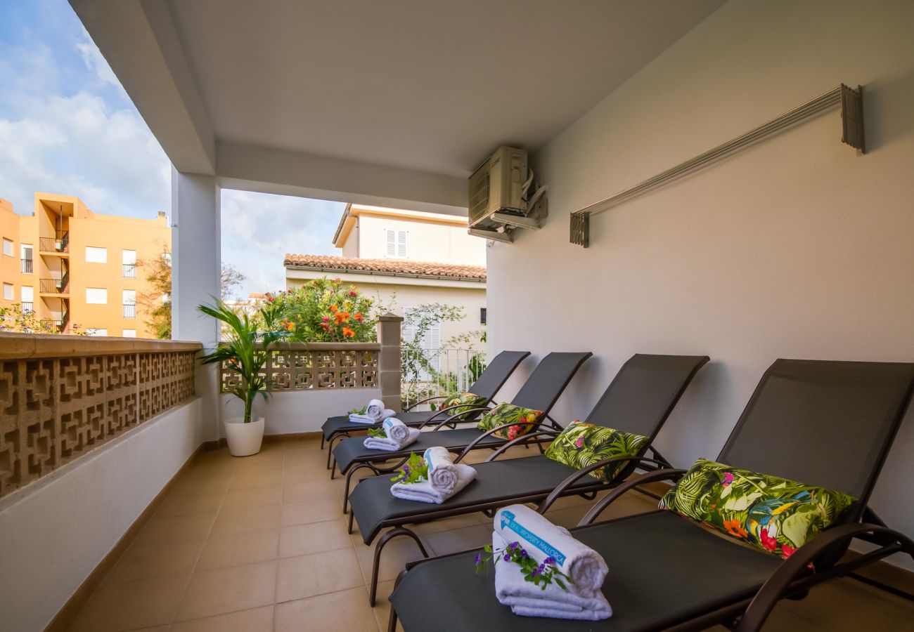 Casa en Colònia de Sant Jordi - Casa Tobalu en  Mallorca cerca de playa