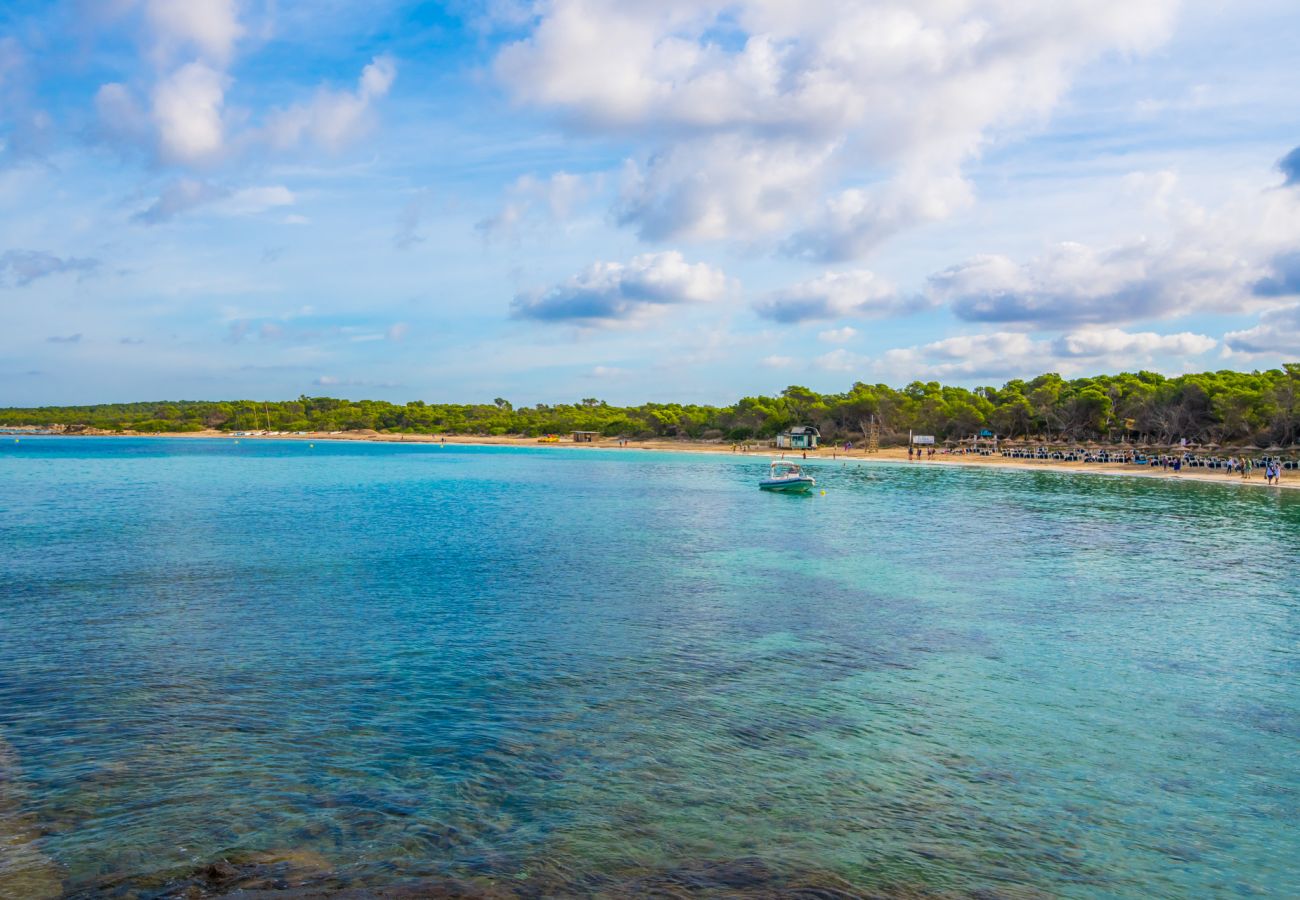 Casa en Colònia de Sant Jordi - Casa Tobalu en  Mallorca cerca de playa