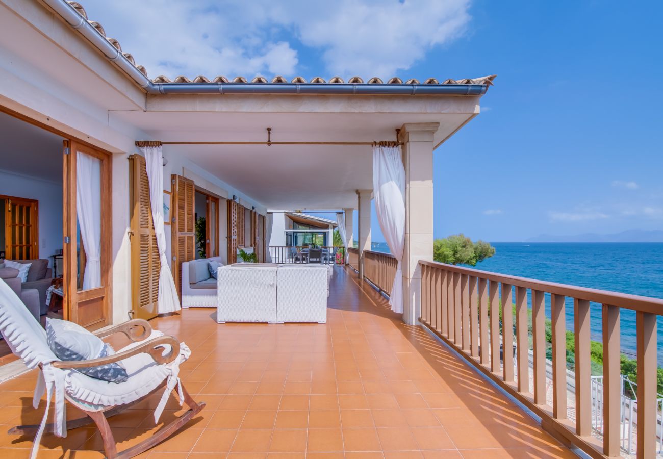 Casa en Alcúdia - Casa primera línia mar Villa Can Torrens Alcudia