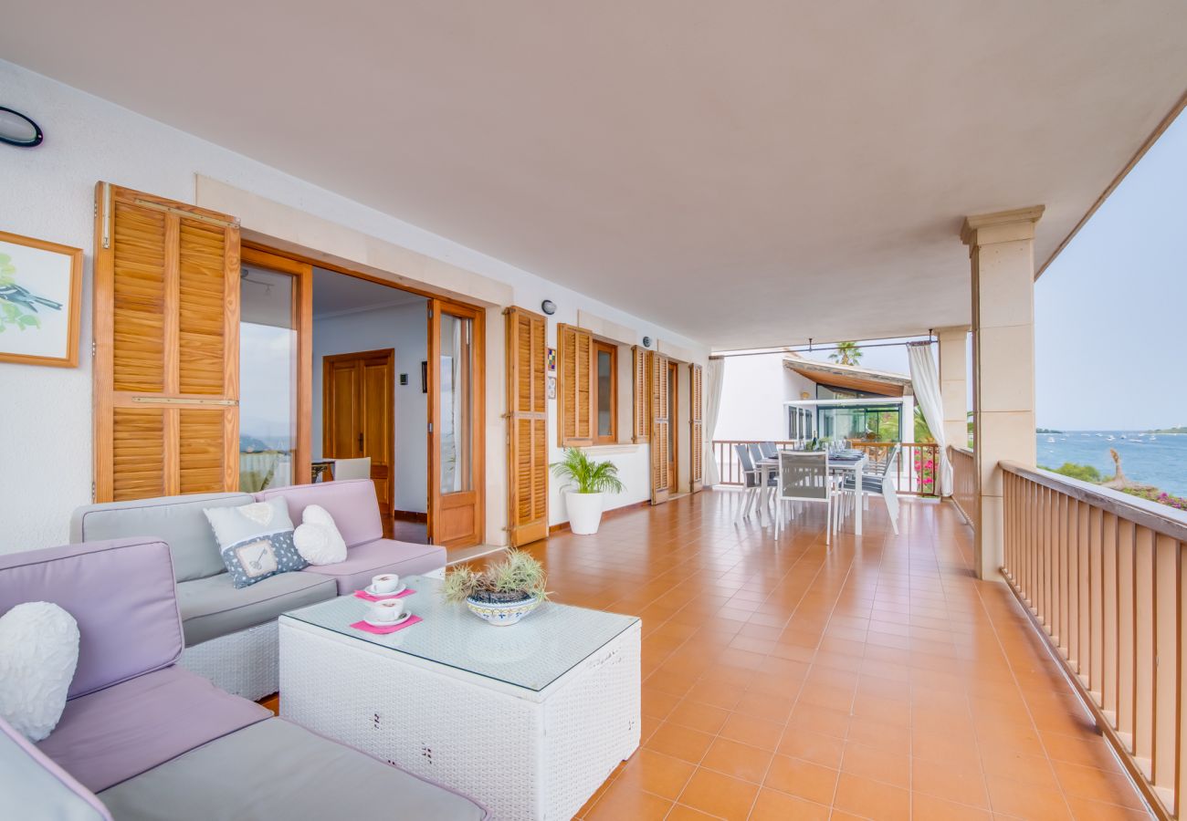 Casa en Alcúdia - Casa primera línia mar Villa Can Torrens Alcudia