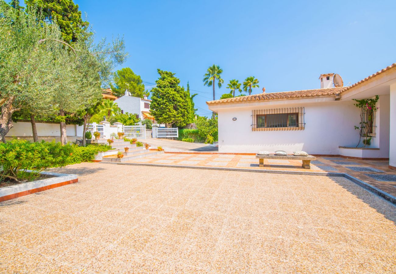 Casa en Alcúdia - Casa primera línia mar Villa Can Torrens Alcudia